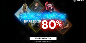 Beitragsbild des Blogbeitrags Black Friday Sale im Ubisoft Store gestartet