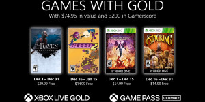 Beitragsbild des Blogbeitrags Games with Gold: Gratis-Spiele im Dezember