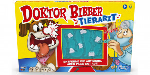 Beitragsbild des Blogbeitrags Doktor Bibber Tierarzt im Test