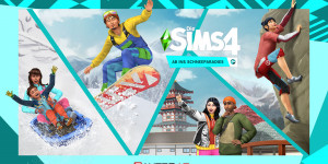 Beitragsbild des Blogbeitrags Die Sims 4: Ab ins Schneeparadies im Test