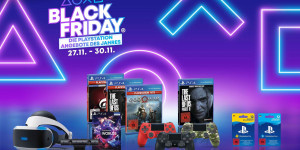 Beitragsbild des Blogbeitrags Weitere Black Friday-Sonderangebote von PlayStation