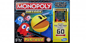 Beitragsbild des Blogbeitrags Monopoly Arcade Pac-Man im Test