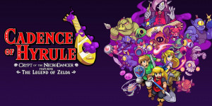 Beitragsbild des Blogbeitrags Cadence of Hyrule – Crypt of the NecroDancer Featuring The Legend of Zelda im Test