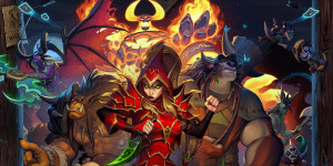 Beitragsbild des Blogbeitrags Hearthstone läutet auf der BlizzConline das Jahr des Greifen ein 