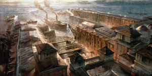 Beitragsbild des Blogbeitrags Anno 1800 Speicherstadt – Erster DLC von Season 3 ist da 