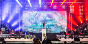 Beitragsbild des Blogbeitrags A1 eSports League Austria 2021 startet mit neuer Pro Series
