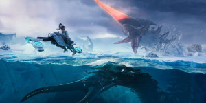 Beitragsbild des Blogbeitrags Subnautica: Below Zero erhält Erscheinungstermin