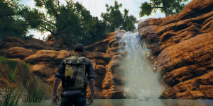 Beitragsbild des Blogbeitrags Open Country – Arcadiges Jagdspiel erscheint im Mai