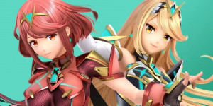 Beitragsbild des Blogbeitrags Super Smash Bros. Ultimate: Neuzugang Pyra/Mythra