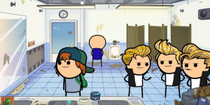 Beitragsbild des Blogbeitrags Cyanide & Happiness – Freakpocalypse im Test