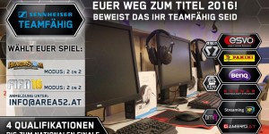 Beitragsbild des Blogbeitrags AREA52: Sennheiser Teamfähig Meister werden