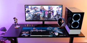 Beitragsbild des Blogbeitrags Logitech G K/DA Kollektion mit League of Legends Lizenz