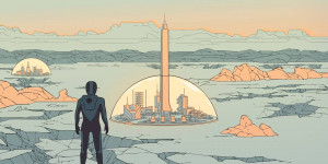 Beitragsbild des Blogbeitrags Surviving Mars – kostenloses Tourismus-Update