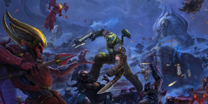 Beitragsbild des Blogbeitrags DOOM Eternal: The Ancient Gods – Part Two erscheint am 18. März