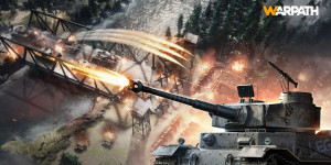 Beitragsbild des Blogbeitrags Warpath: Mobile-Strategiespiel mit alternativem Kriegsszenario