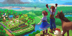 Beitragsbild des Blogbeitrags Harvest Moon: Eine Welt im Test