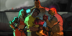 Beitragsbild des Blogbeitrags Streets of Rage 4: Mr. X Nightmare-DLC angekündigt