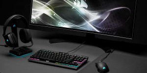 Beitragsbild des Blogbeitrags CORSAIR K70 RGB TKL Gaming-Tastatur und SABRE PRO Gaming-Mäuse