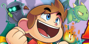 Beitragsbild des Blogbeitrags Alex Kidd in Miracle World DX erscheint für PC und Konsole 