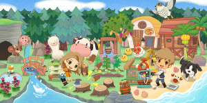 Beitragsbild des Blogbeitrags Story of Seasons: Pioneers of Olive Town im Test 