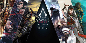 Beitragsbild des Blogbeitrags Assassins Creed Stories – Neue Geschichten erweitern das Universium