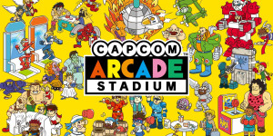 Beitragsbild des Blogbeitrags Capcom Arcade Stadium erhält neue Kollektionen und Features 