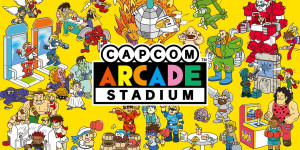 Beitragsbild des Blogbeitrags Capcom Arcade Stadium erhält neue Kollektionen und Features