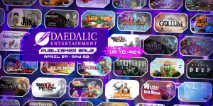 Beitragsbild des Blogbeitrags Daedalic startet großen Publisher Sale 2021 auf Steam