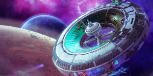 Beitragsbild des Blogbeitrags Spacebase Startopia im Test