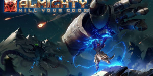 Beitragsbild des Blogbeitrags Action-RPG Almighty: Kill Your Gods startet heute im Steam Early Access