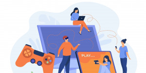 Beitragsbild des Blogbeitrags Die Verbindung zwischen Videospielen und Stressabbau