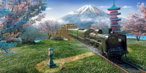 Beitragsbild des Blogbeitrags Railway Empire – Japan DLC erhältlich 