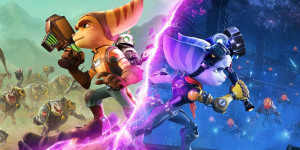 Beitragsbild des Blogbeitrags Ratchet & Clank: Rift Apart – Gameplay-Video mit Waffen