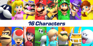 Beitragsbild des Blogbeitrags Trailer zu Mario Golf: Super Rush