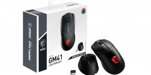 Beitragsbild des Blogbeitrags MSI stellt Gaming-Maus CLUTCH GM41 LIGHTWEIGHT WIRELESS vor 