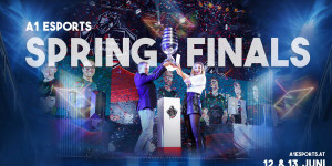 Beitragsbild des Blogbeitrags A1 eSports Spring Finals 2021 mit Public Viewing