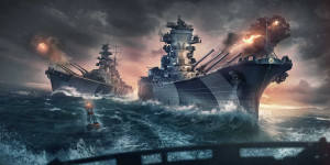 Beitragsbild des Blogbeitrags World of Warships: Grand Battle