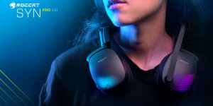 Beitragsbild des Blogbeitrags ROCCAT Syn Pro Air Headset mit 3D-Audio jetzt erhältlich 