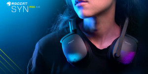 Beitragsbild des Blogbeitrags ROCCAT Syn Pro Air Headset mit 3D-Audio jetzt erhältlich