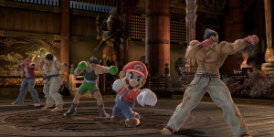 Beitragsbild des Blogbeitrags Kazuya Mishima aus Tekken verstärkt Super Smash Bros. Ultimate 