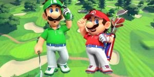 Beitragsbild des Blogbeitrags Mario Golf: Super Rush im Test