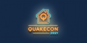 Beitragsbild des Blogbeitrags QuakeCon 2021 – QuakeCon at Home vom 19. bis 21. August