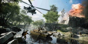 Beitragsbild des Blogbeitrags Battlefield Portal als Community-Plattform für Battlefield 2042