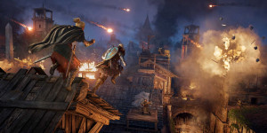 Beitragsbild des Blogbeitrags Assassins Creed Valhalla: Die Belagerung von Paris erscheint am 12. August