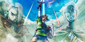 Beitragsbild des Blogbeitrags The Legend of Zelda: Skyward Sword HD im Test