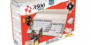 Beitragsbild des Blogbeitrags THEA500 Mini: Neuauflage des 16-Bit-Heimcomputers AMIGA 500 