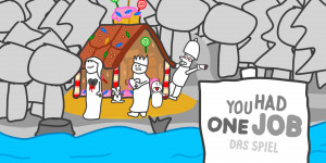 Beitragsbild des Blogbeitrags Schwarzer Humor bei Indie-Game “You Had One Job”