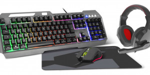 Beitragsbild des Blogbeitrags Speedlink launcht neues 4in1 Illuminated Gaming Set 