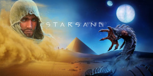 Beitragsbild des Blogbeitrags Starsand lüftet auf der Gamescom 2021 die Geheimnisse der Wüste