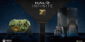 Beitragsbild des Blogbeitrags Halo Infinite: Release, Limited Edition Xbox Series X und Accessoires auf der gamescom angekündigt 
